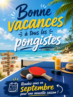 Bonne vacances