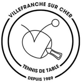 Logo Villefranche sur Cher Tennis de table