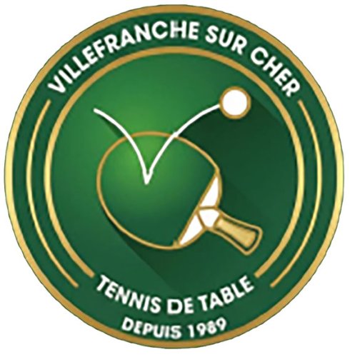 Logo Villefranche sur Cher Tennis de table